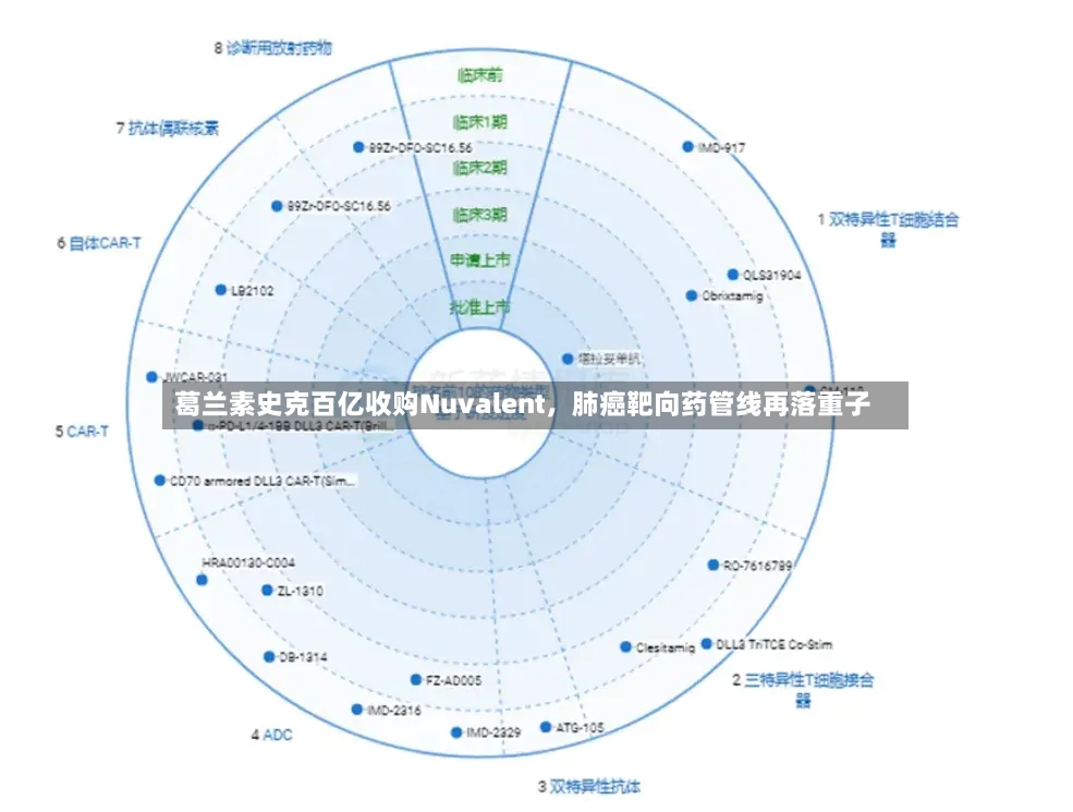 葛兰素史克百亿收购Nuvalent，肺癌靶向药管线再落重子-第2张图片