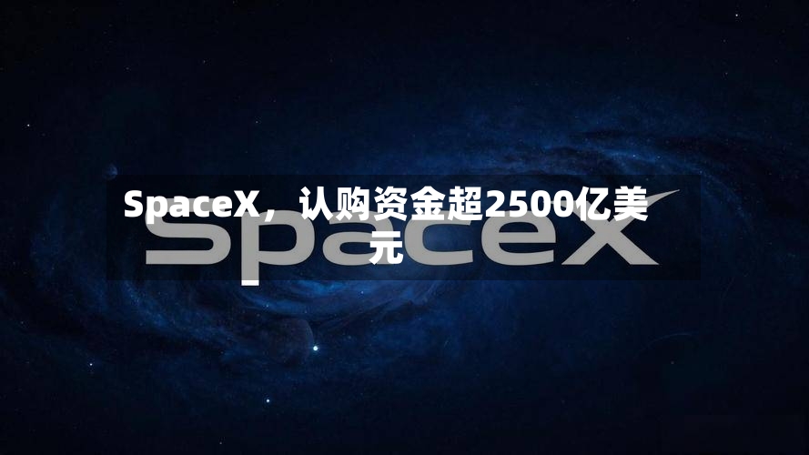 SpaceX，认购资金超2500亿美元-第2张图片