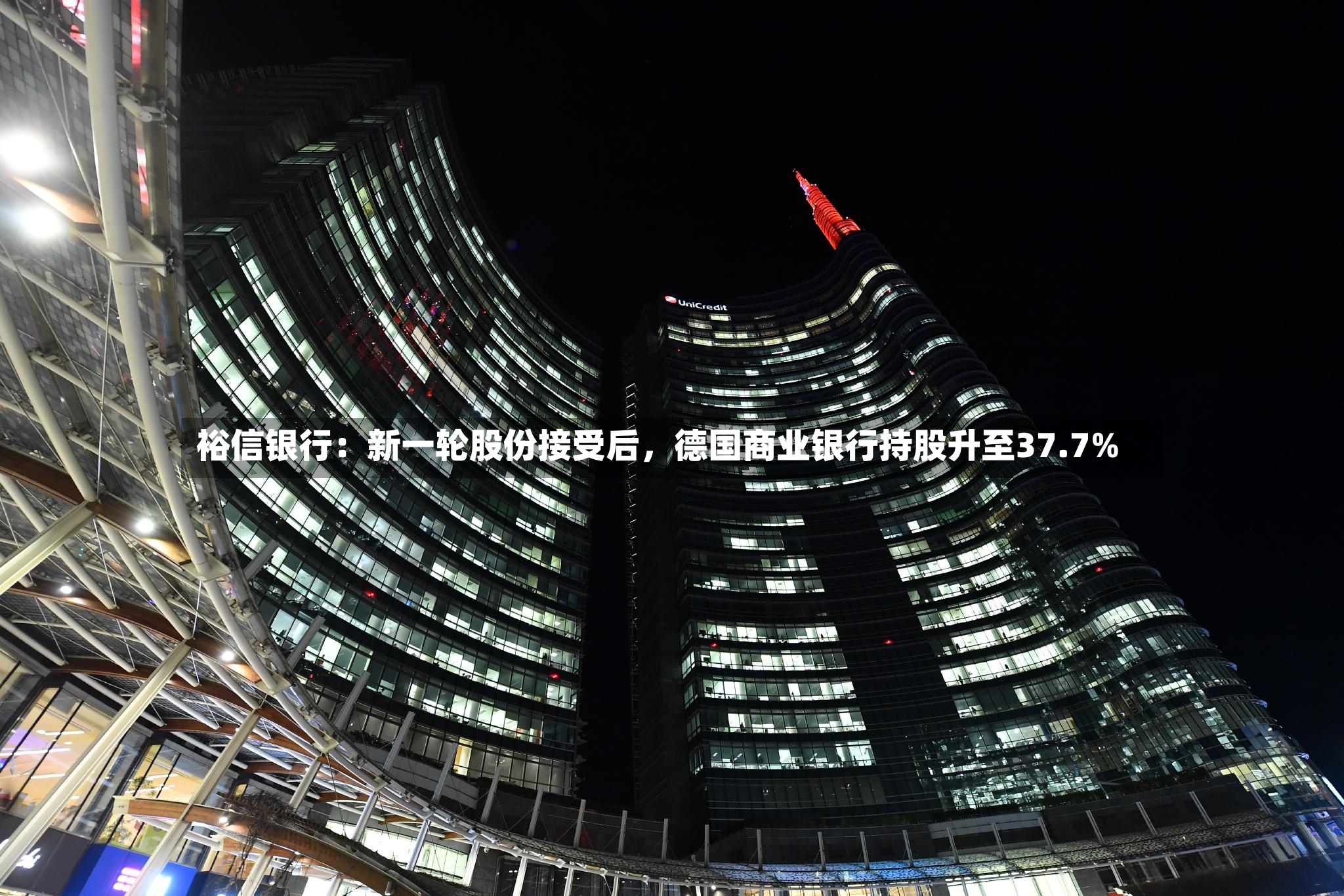 裕信银行：新一轮股份接受后	，德国商业银行持股升至37.7%-第2张图片