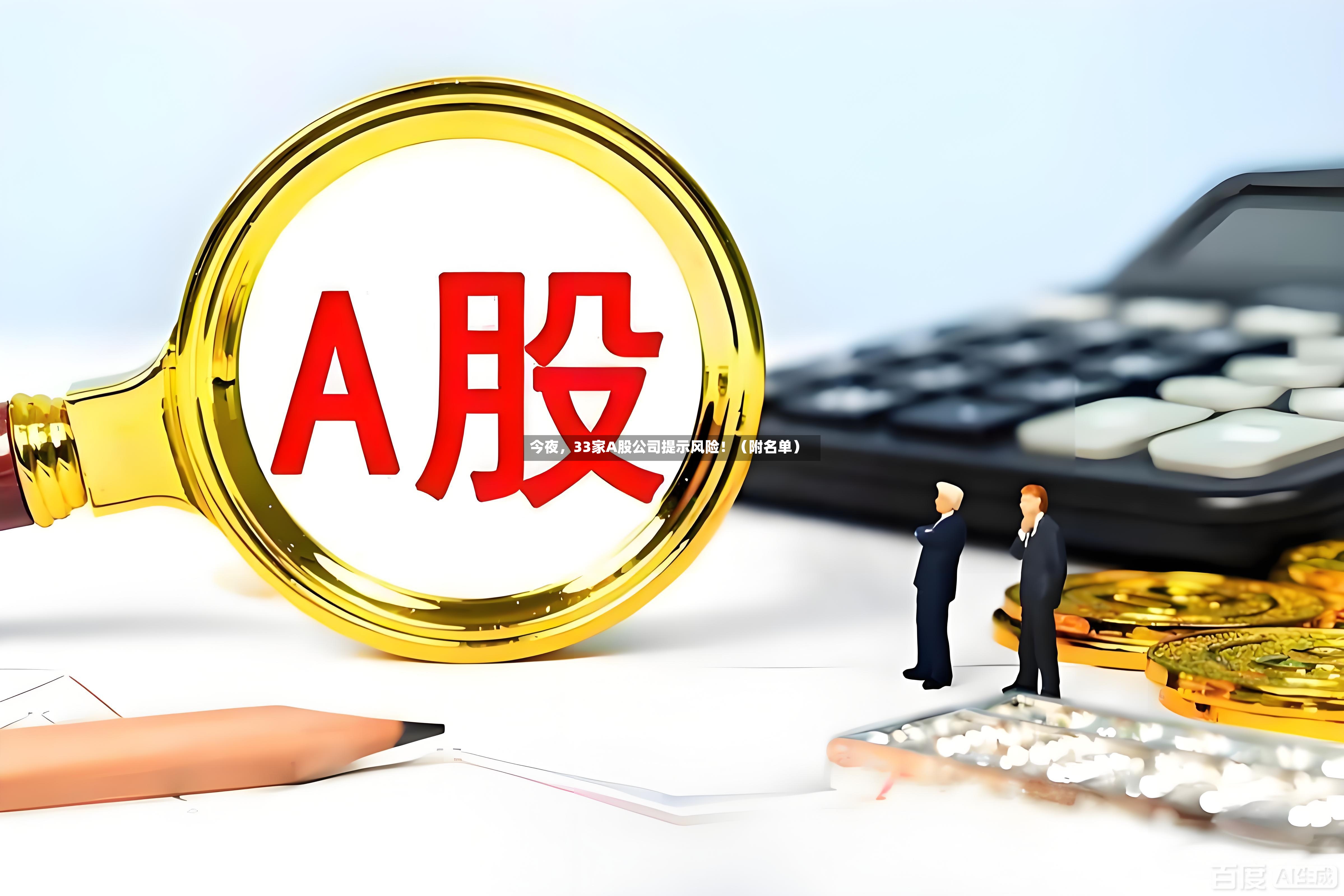 今夜，33家A股公司提示风险！（附名单）-第2张图片