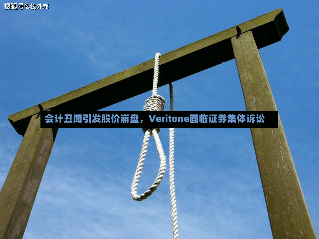 会计丑闻引发股价崩盘	，Veritone面临证券集体诉讼-第3张图片