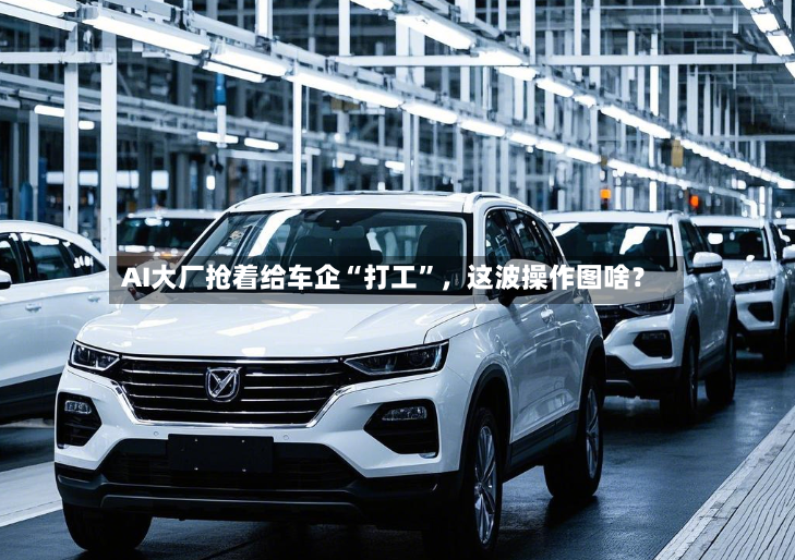 AI大厂抢着给车企“打工	”，这波操作图啥？-第3张图片