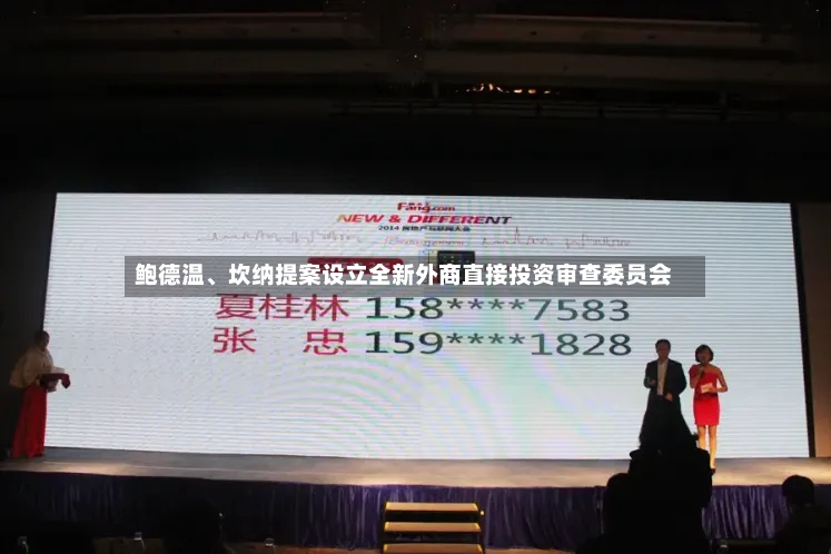 鲍德温、坎纳提案设立全新外商直接投资审查委员会-第2张图片