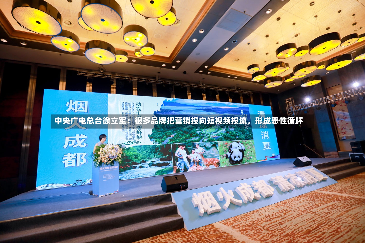 中央广电总台徐立军：很多品牌把营销投向短视频投流，形成恶性循环-第2张图片