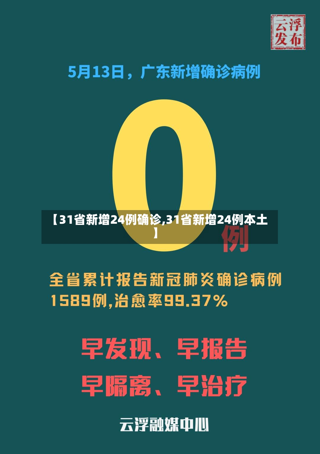 【31省新增24例确诊,31省新增24例本土】