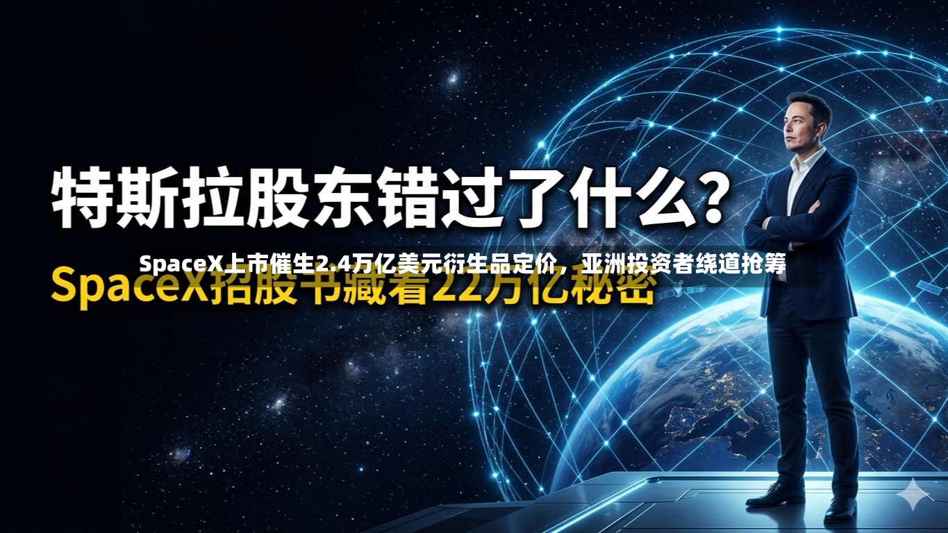 SpaceX上市催生2.4万亿美元衍生品定价，亚洲投资者绕道抢筹-第3张图片