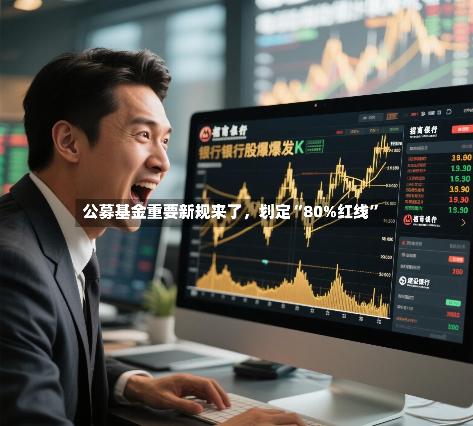 公募基金重要新规来了，划定“80%红线	”-第3张图片
