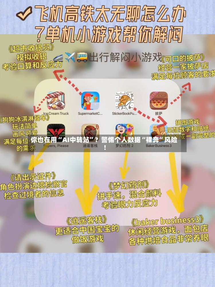 你也在用“AI中转站	”？警惕个人数据“裸奔”风险！-第3张图片