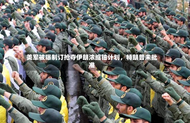 美军被曝制订抢夺伊朗浓缩铀计划	，特朗普未批准-第3张图片