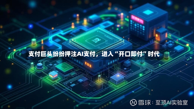 支付巨头纷纷押注AI支付，进入“开口即付	”时代-第3张图片