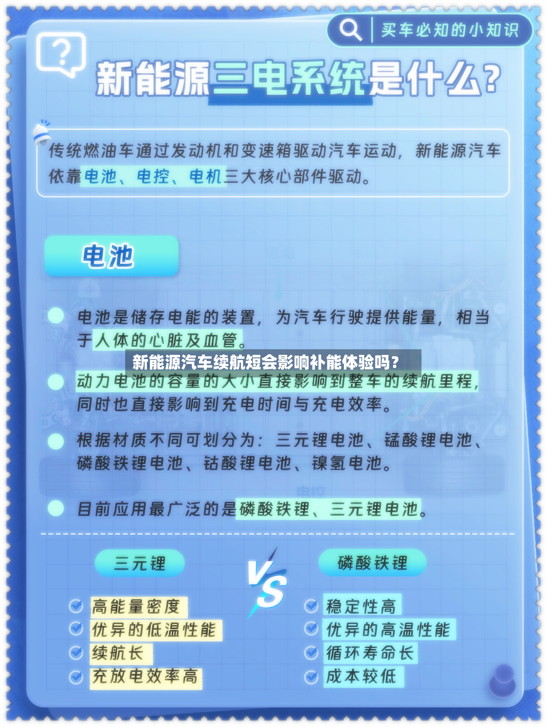 新能源汽车续航短会影响补能体验吗?-第2张图片