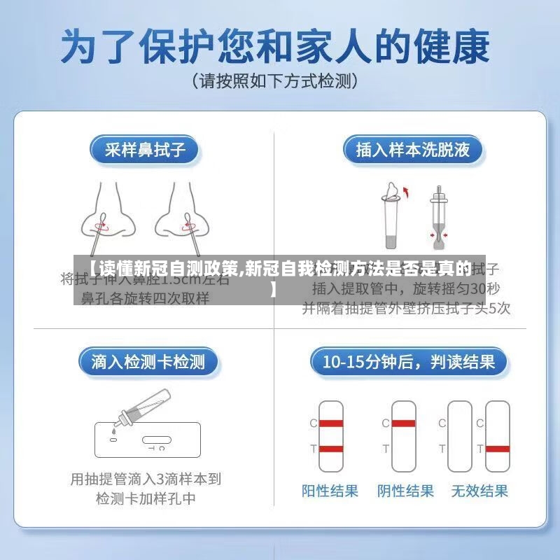 【读懂新冠自测政策,新冠自我检测方法是否是真的】-第2张图片