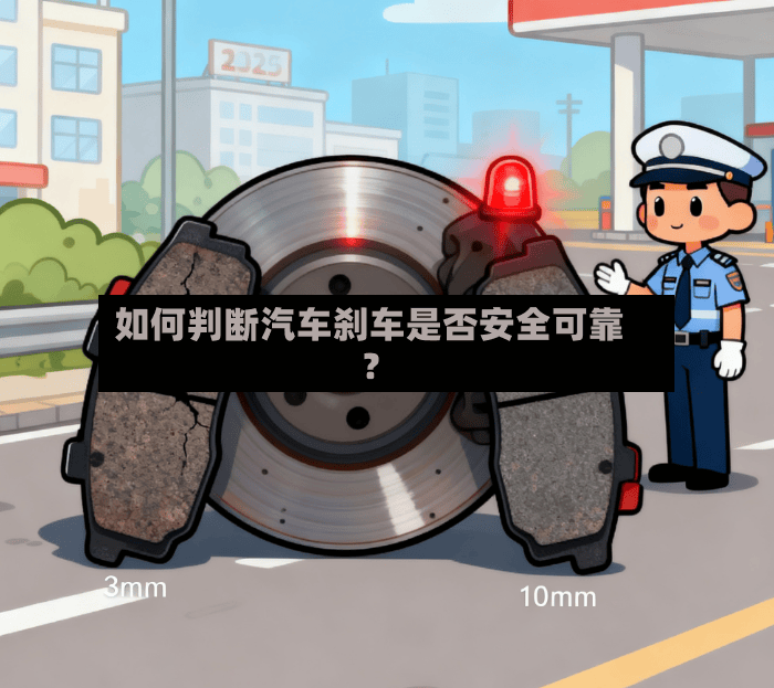 如何判断汽车刹车是否安全可靠？-第2张图片