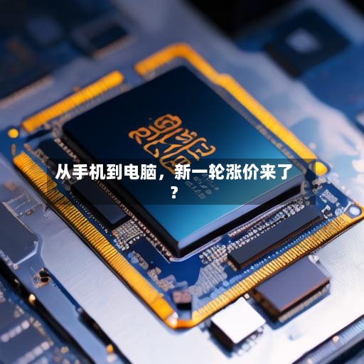 从手机到电脑，新一轮涨价来了？-第2张图片