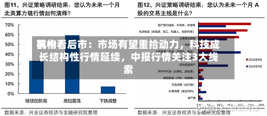前十机构看后市：市场有望重拾动力，科技成长结构性行情延续，中报行情关注3大线索-第2张图片