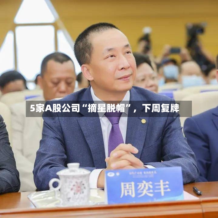 5家A股公司“摘星脱帽	”，下周复牌-第2张图片