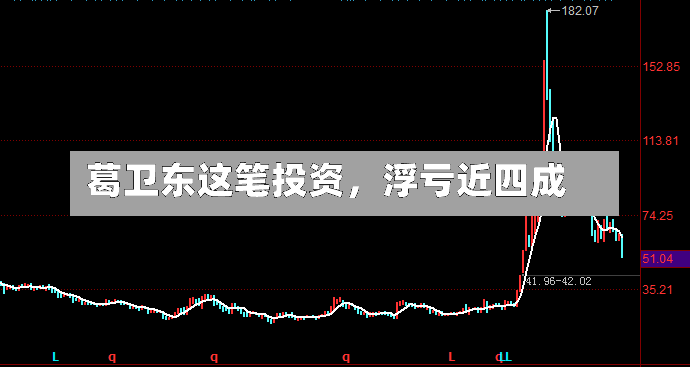 葛卫东这笔投资，浮亏近四成-第3张图片