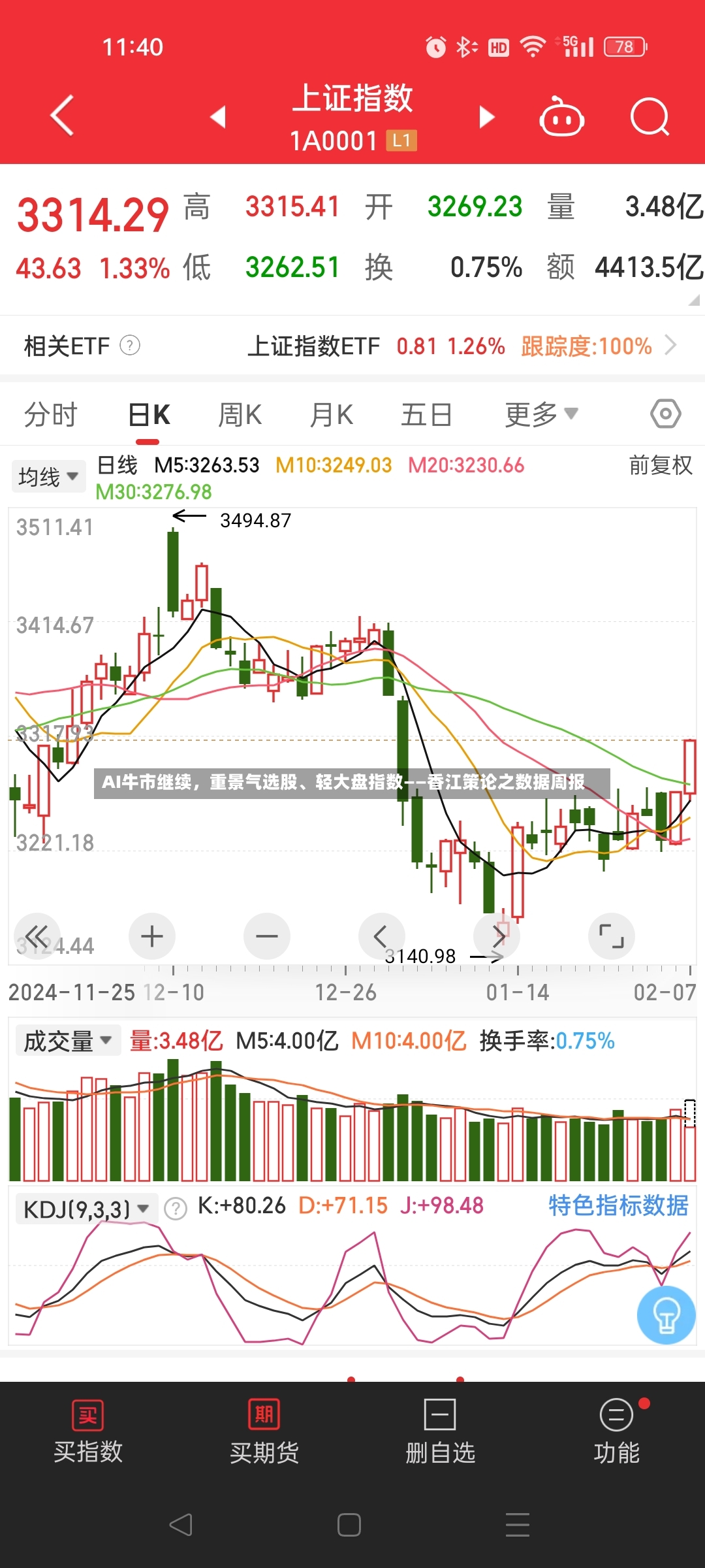 AI牛市继续，重景气选股、轻大盘指数——香江策论之数据周报-第2张图片