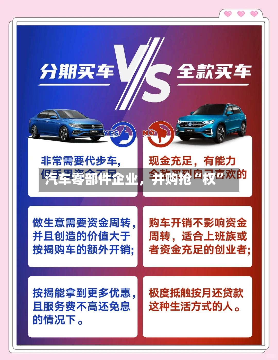 汽车零部件企业，并购抢“权”-第3张图片