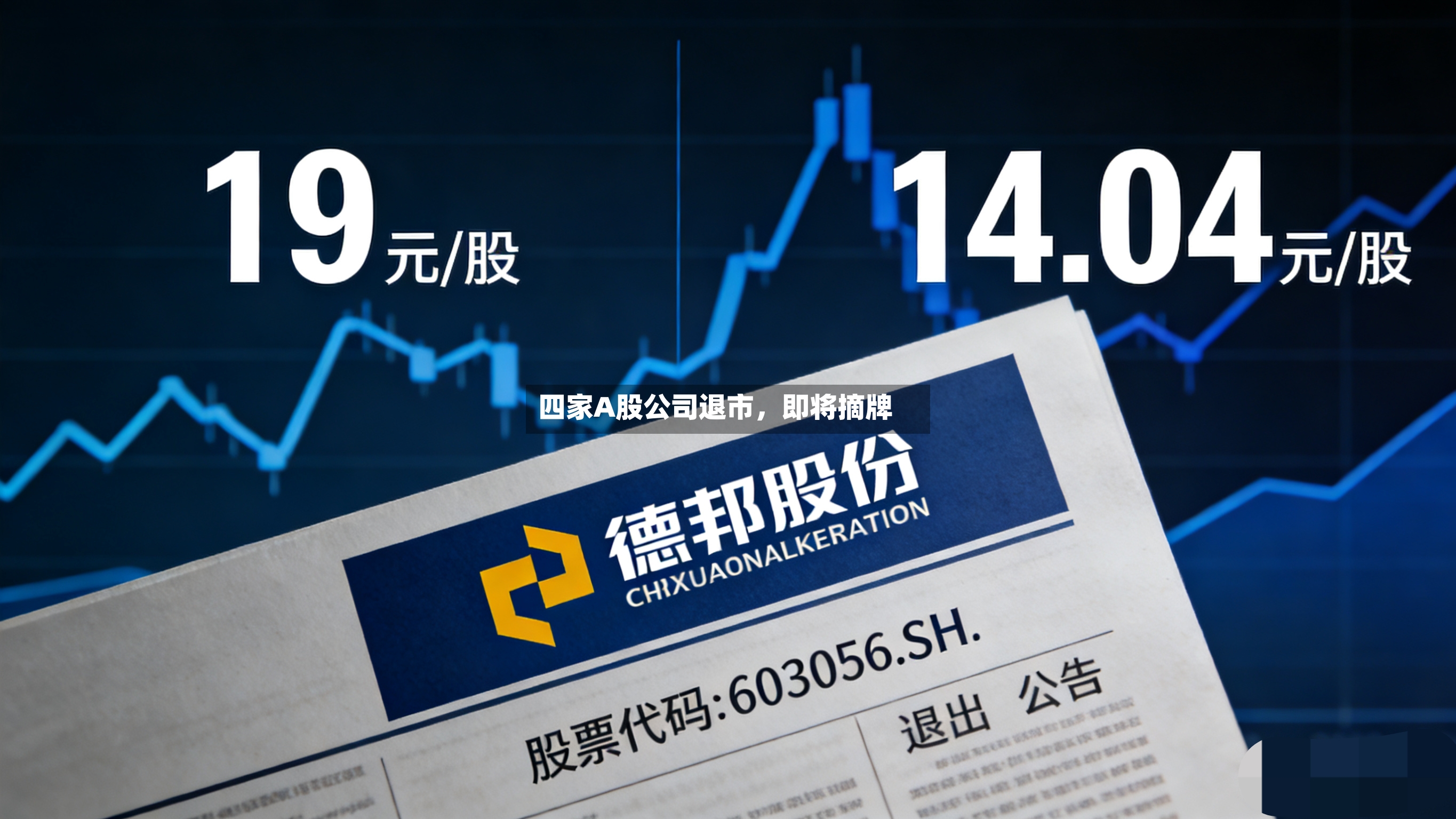 四家A股公司退市	，即将摘牌-第2张图片