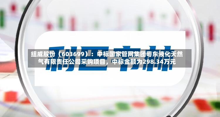纽威股份（603699）：中标国家管网集团粤东液化天然气有限责任公司采购项目	，中标金额为298.34万元-第2张图片