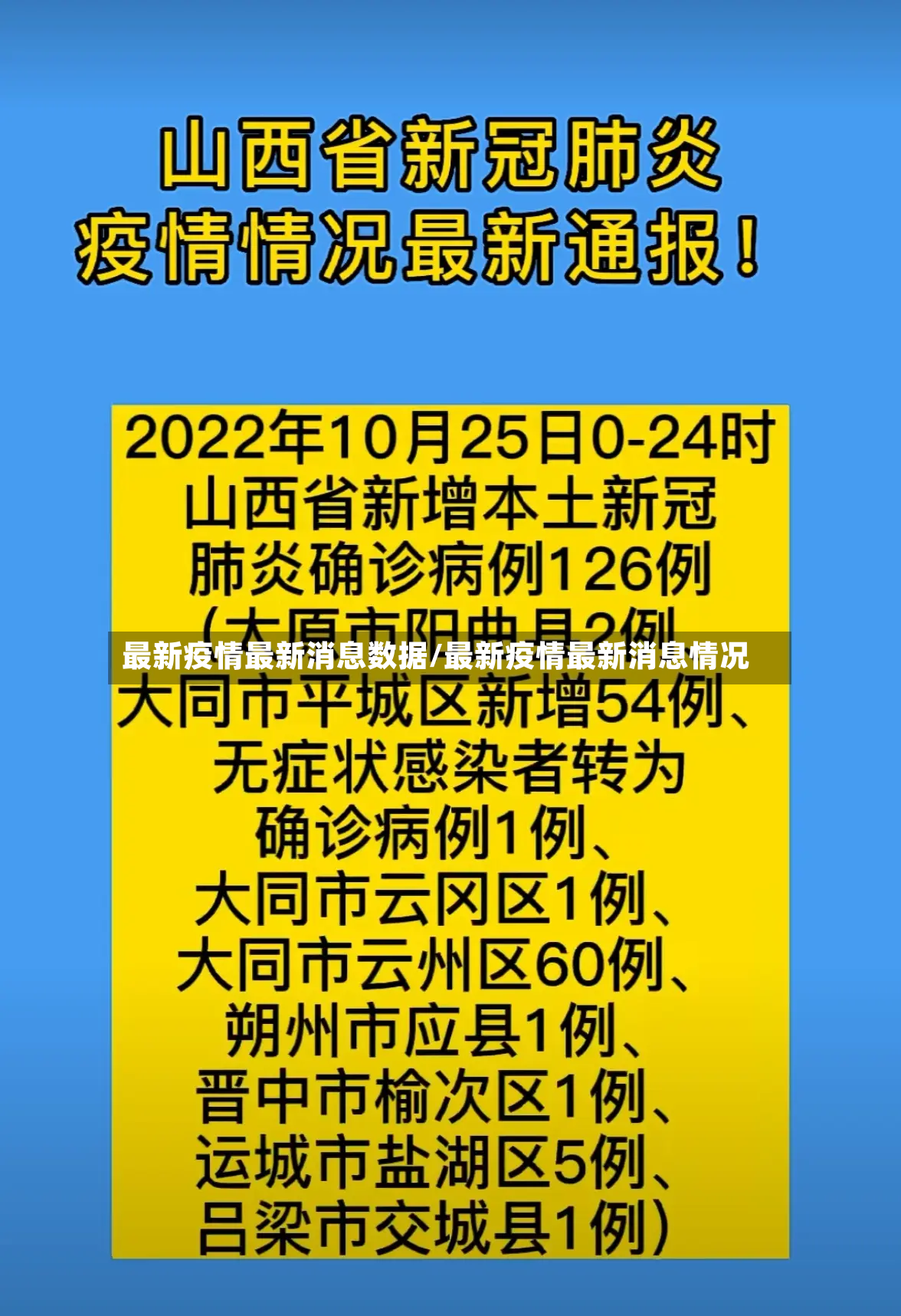 最新疫情最新消息数据/最新疫情最新消息情况