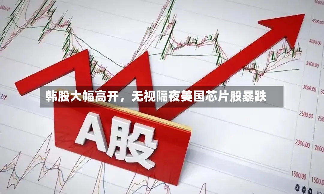 韩股大幅高开，无视隔夜美国芯片股暴跌-第3张图片