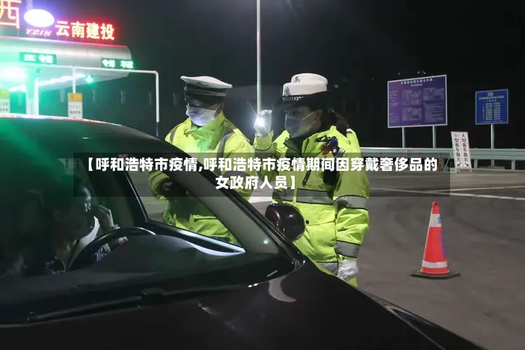 【呼和浩特市疫情,呼和浩特市疫情期间因穿戴奢侈品的女政府人员】