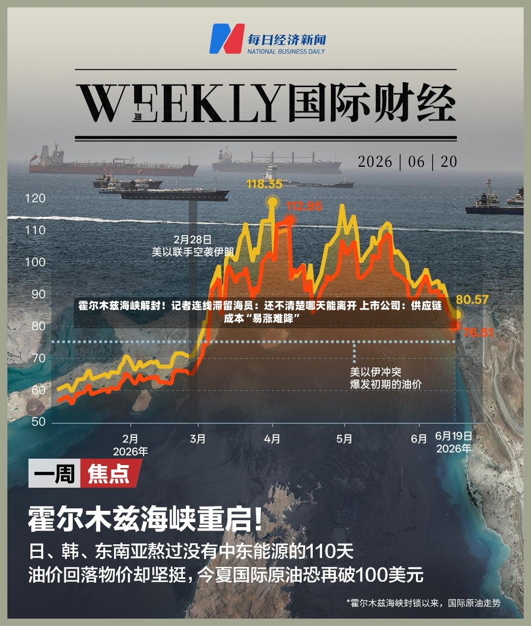 霍尔木兹海峡解封！记者连线滞留海员：还不清楚哪天能离开 上市公司：供应链成本“易涨难降”-第2张图片