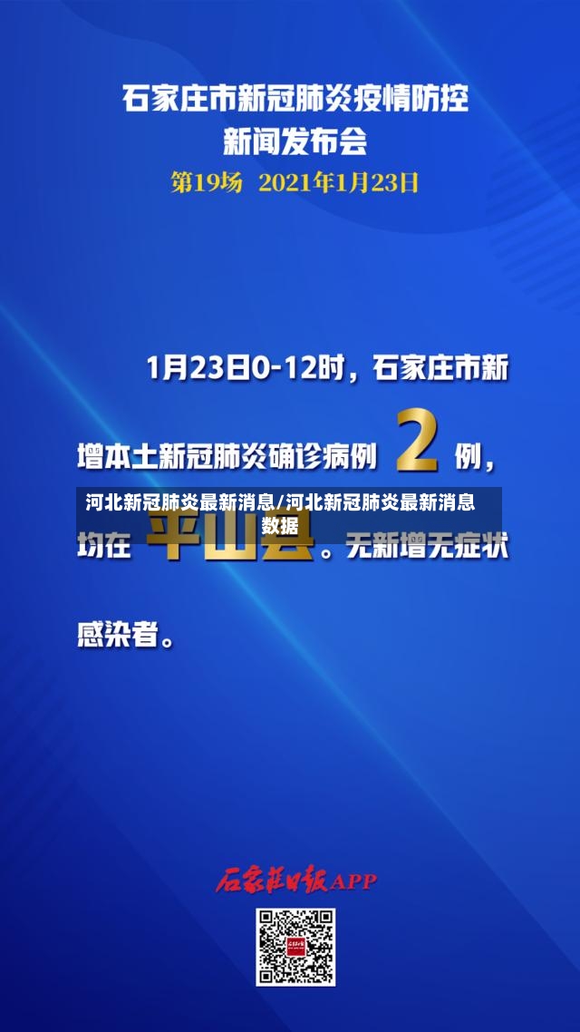 河北新冠肺炎最新消息/河北新冠肺炎最新消息数据-第3张图片
