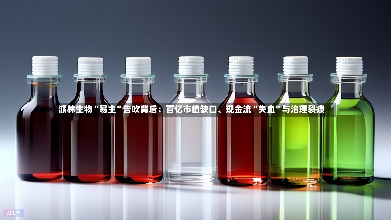 派林生物“易主	”告吹背后：百亿市值缺口、现金流“失血”与治理裂痕-第3张图片