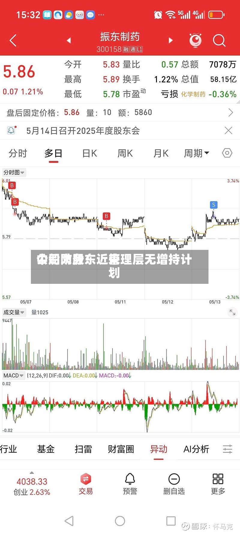 中船防务：近来公司大股东、管理层无增持计划-第2张图片