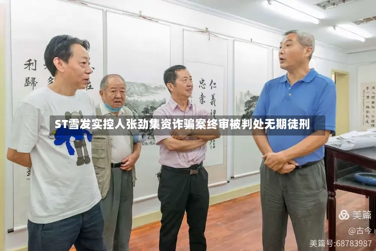 ST雪发实控人张劲集资诈骗案终审被判处无期徒刑