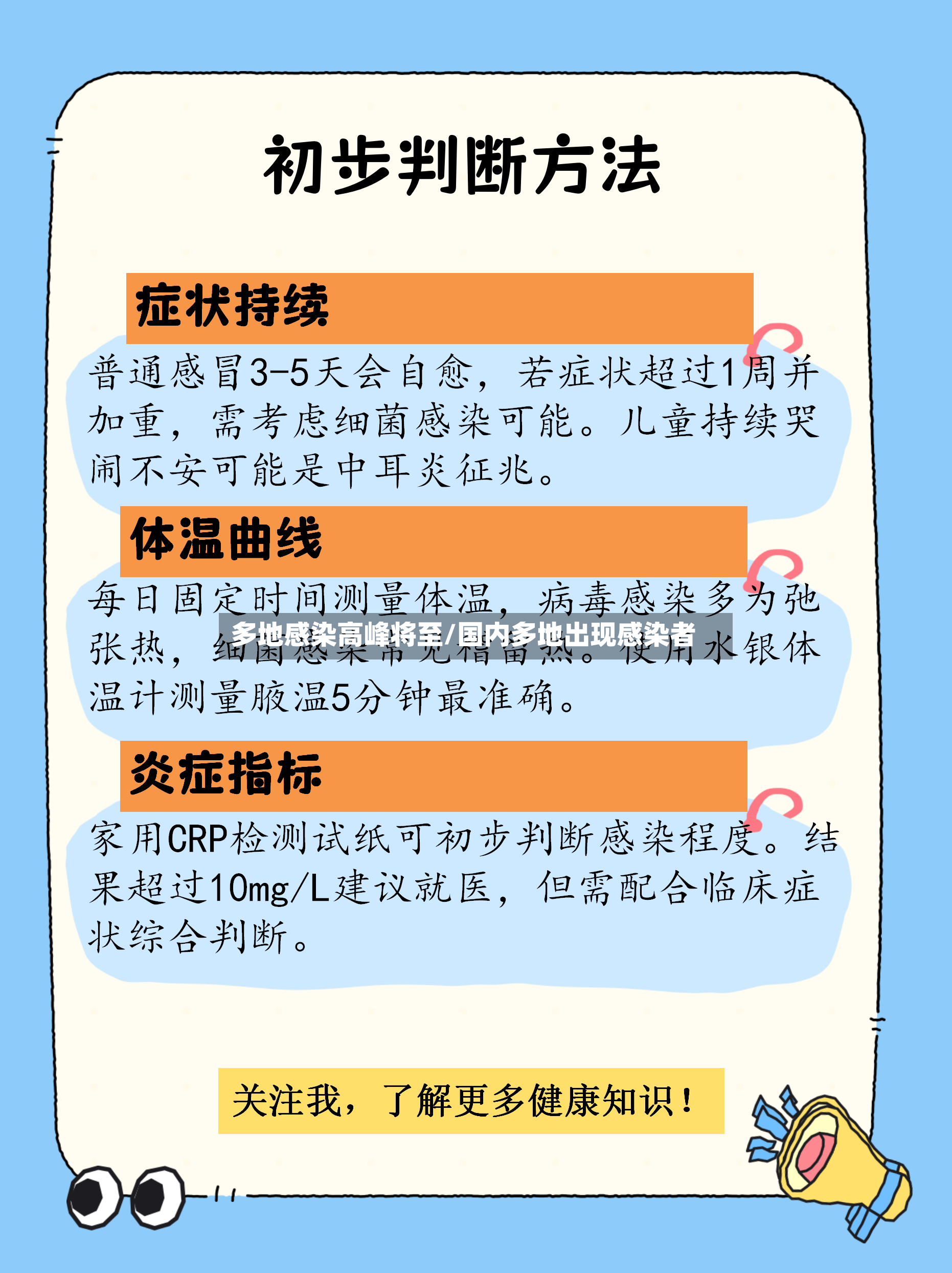 多地感染高峰将至/国内多地出现感染者-第2张图片