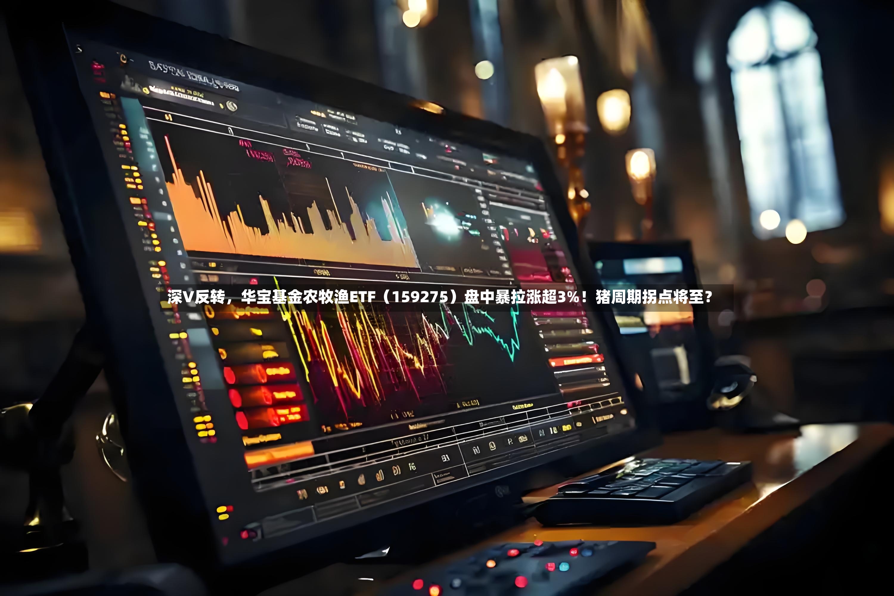 深V反转，华宝基金农牧渔ETF（159275）盘中暴拉涨超3%！猪周期拐点将至？-第2张图片