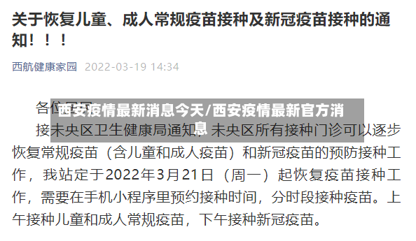 西安疫情最新消息今天/西安疫情最新官方消息-第2张图片