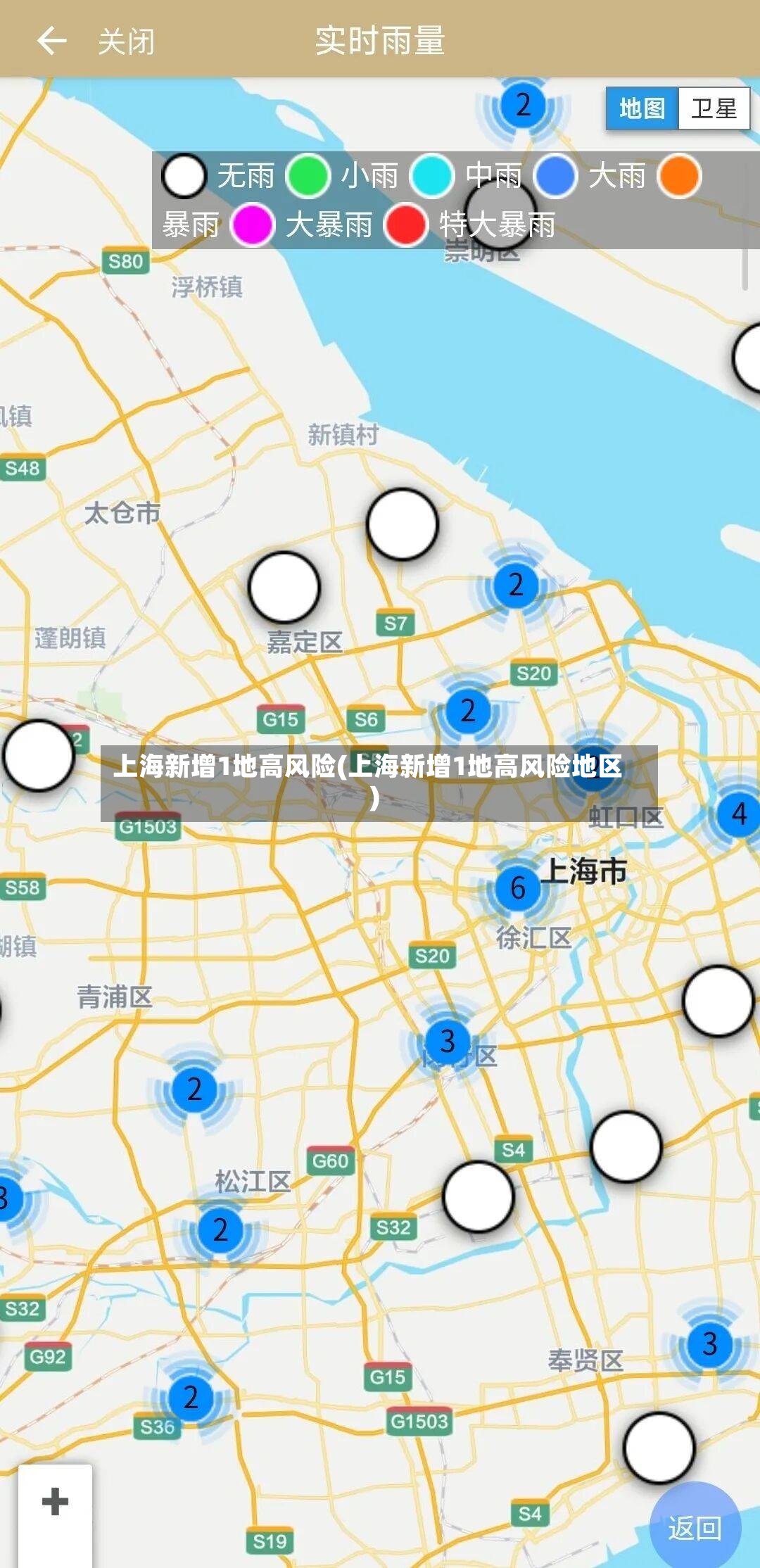 上海新增1地高风险(上海新增1地高风险地区)-第2张图片