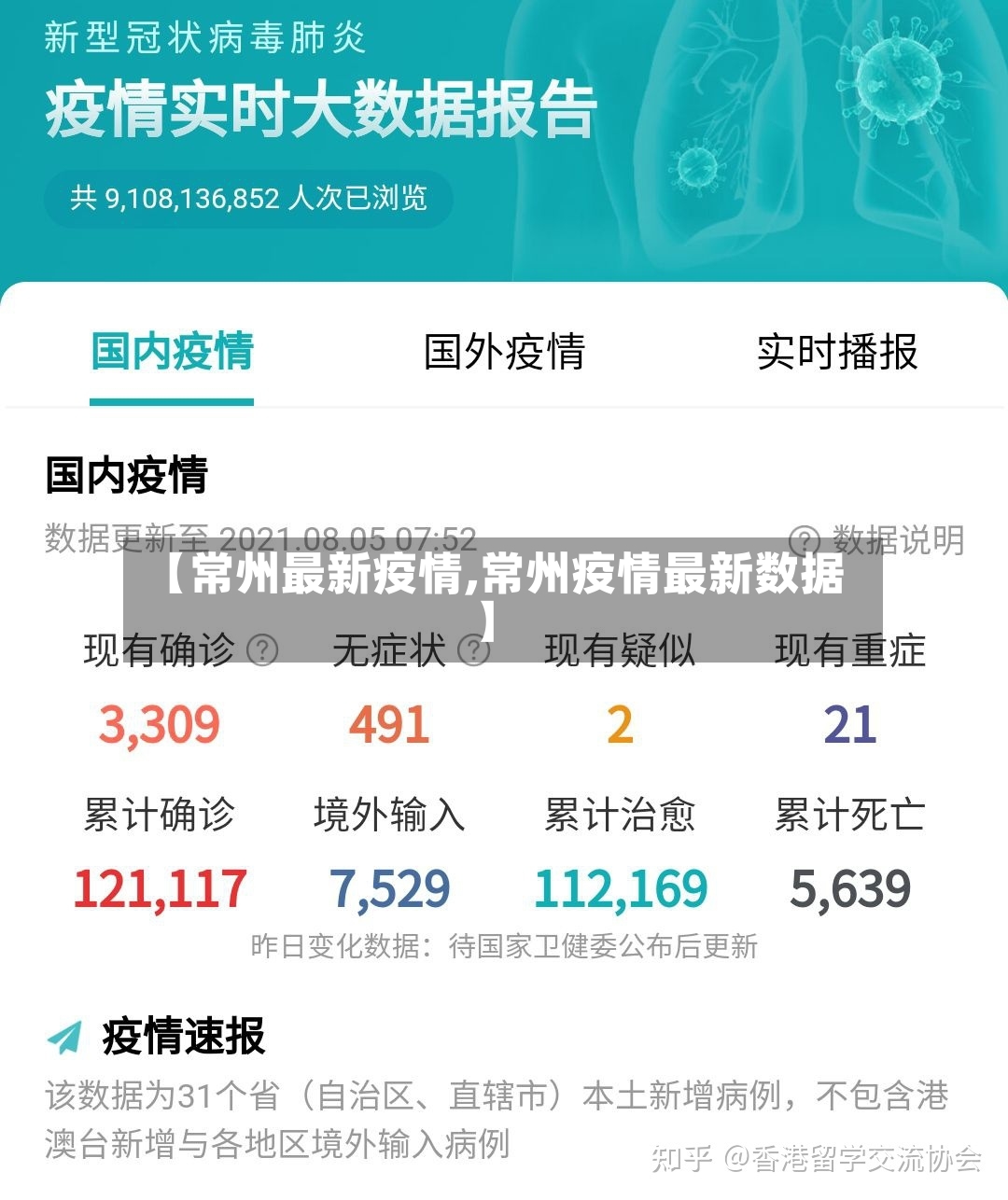 【常州最新疫情,常州疫情最新数据】