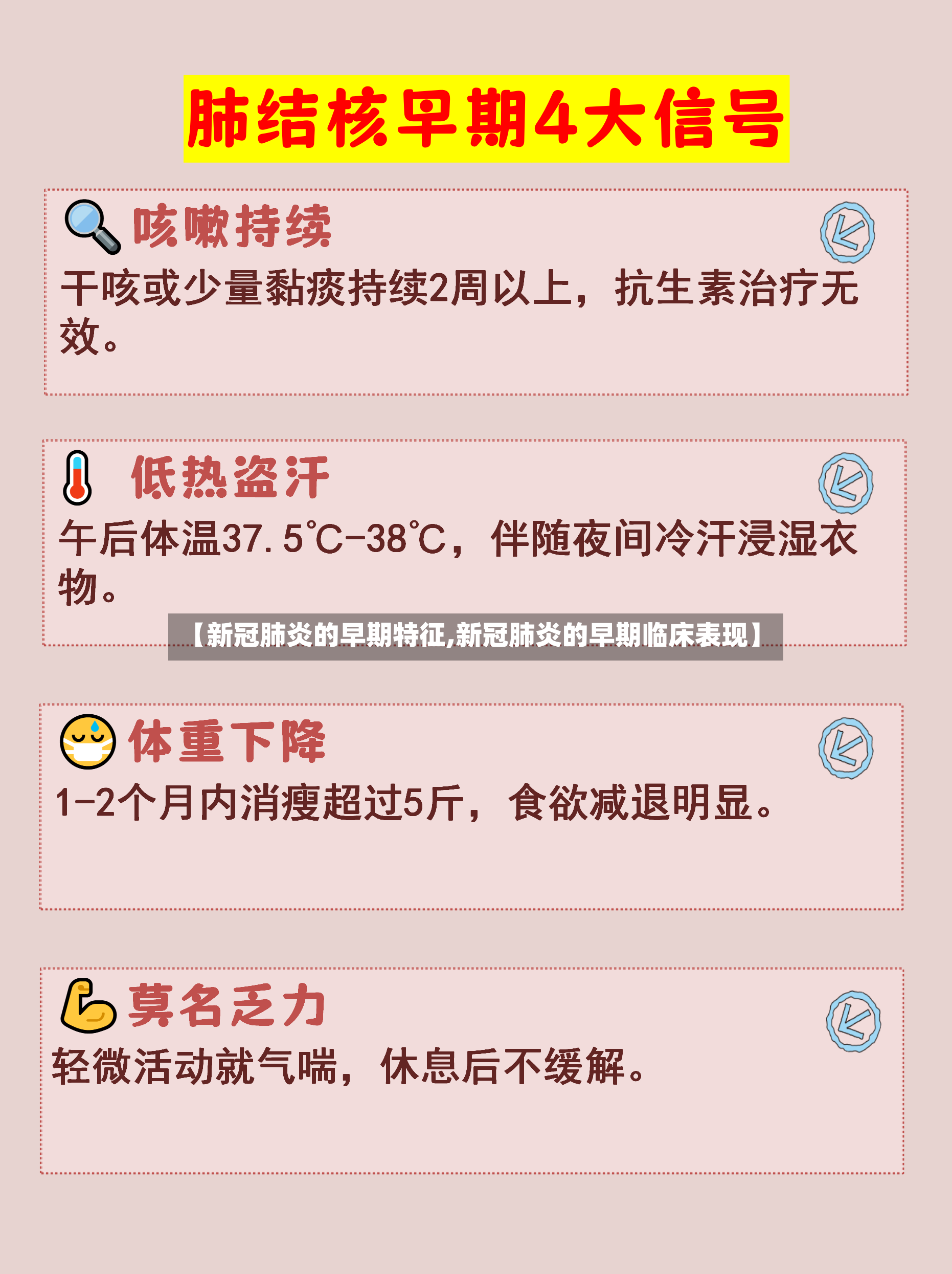 【新冠肺炎的早期特征,新冠肺炎的早期临床表现】-第2张图片