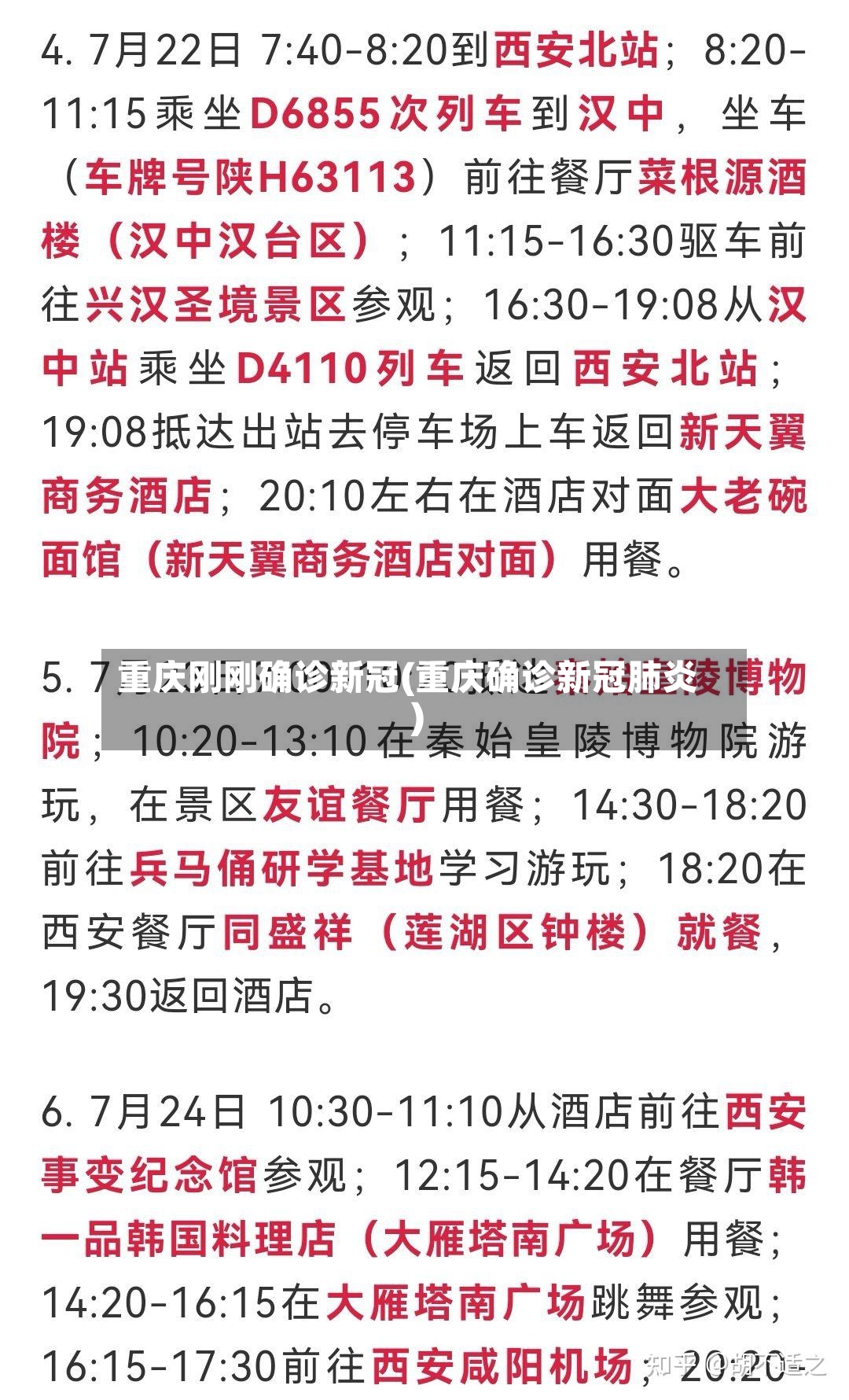 重庆刚刚确诊新冠(重庆确诊新冠肺炎)-第2张图片