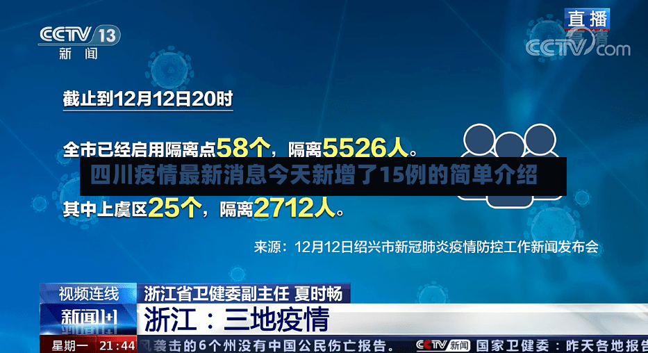 四川疫情最新消息今天新增了15例的简单介绍