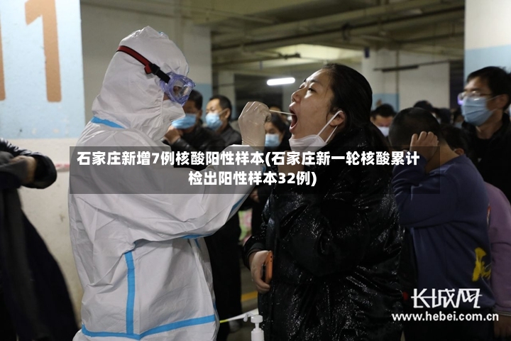石家庄新增7例核酸阳性样本(石家庄新一轮核酸累计检出阳性样本32例)