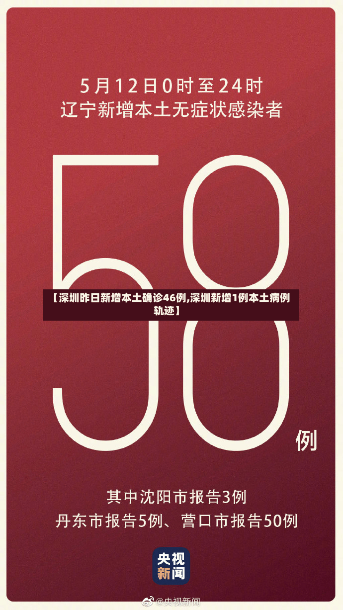 【深圳昨日新增本土确诊46例,深圳新增1例本土病例轨迹】-第3张图片