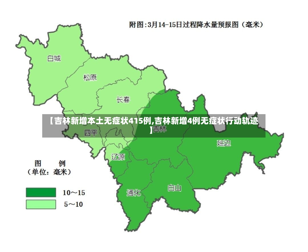 【吉林新增本土无症状415例,吉林新增4例无症状行动轨迹】-第2张图片
