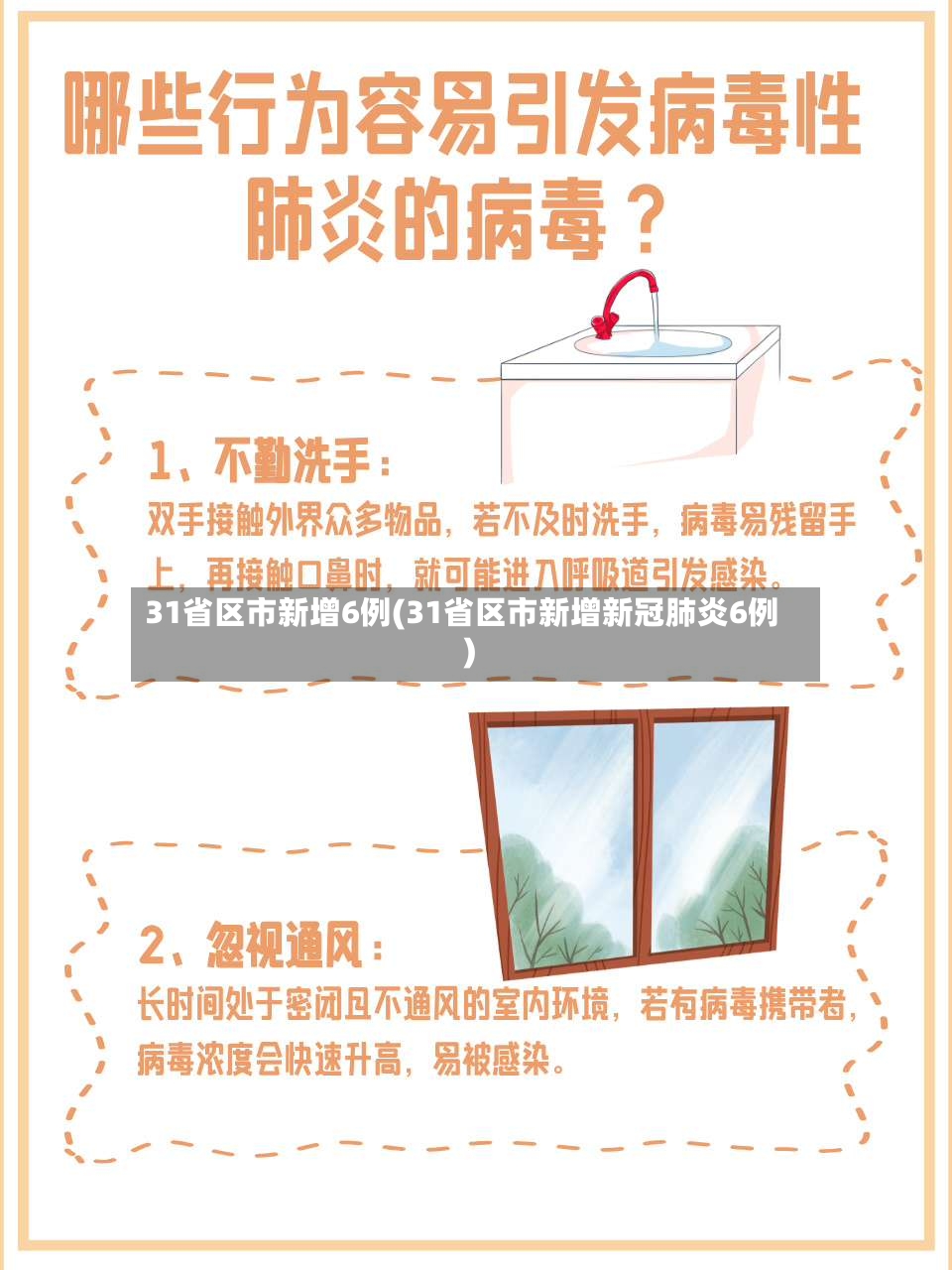 31省区市新增6例(31省区市新增新冠肺炎6例)-第2张图片
