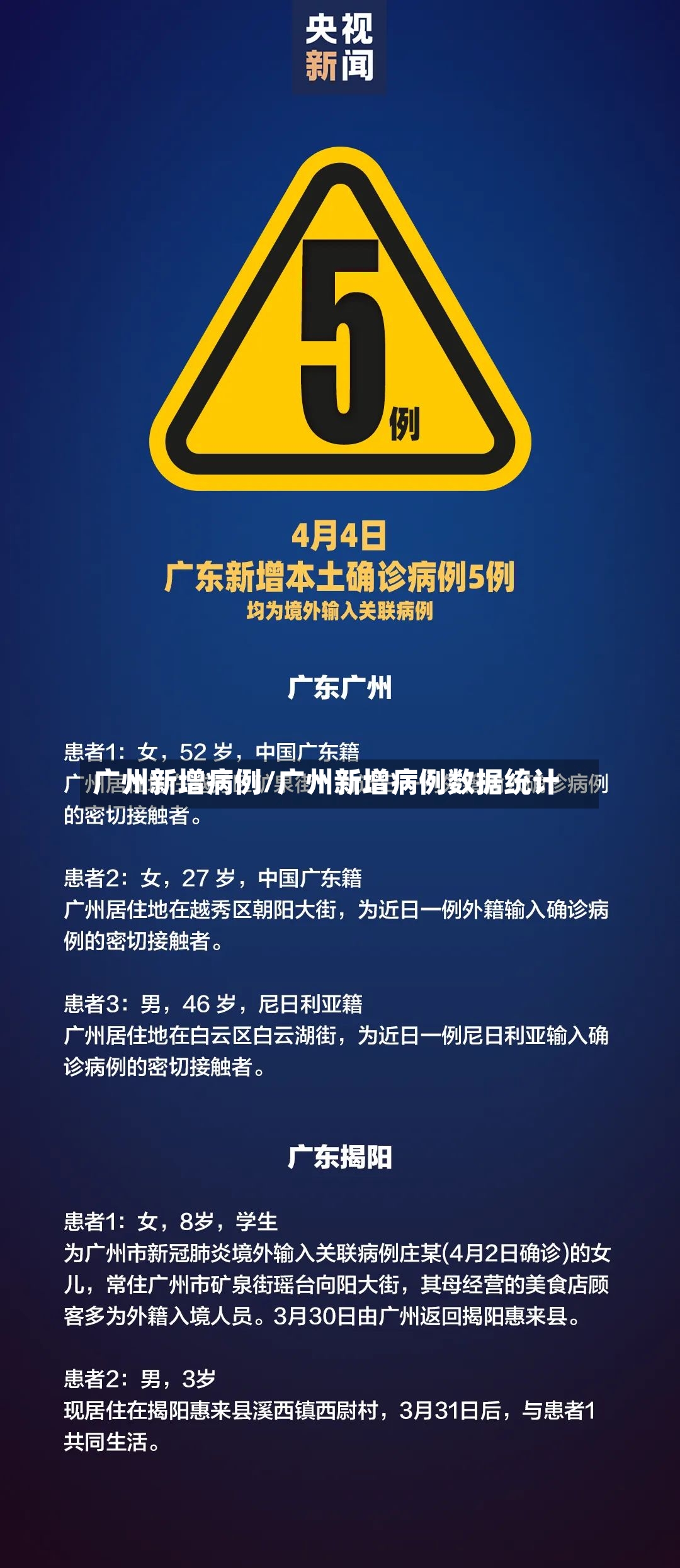 广州新增病例/广州新增病例数据统计-第3张图片