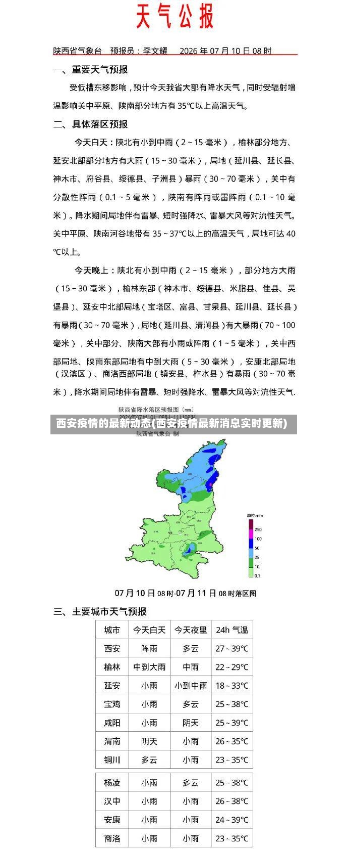 西安疫情的最新动态(西安疫情最新消息实时更新)-第2张图片