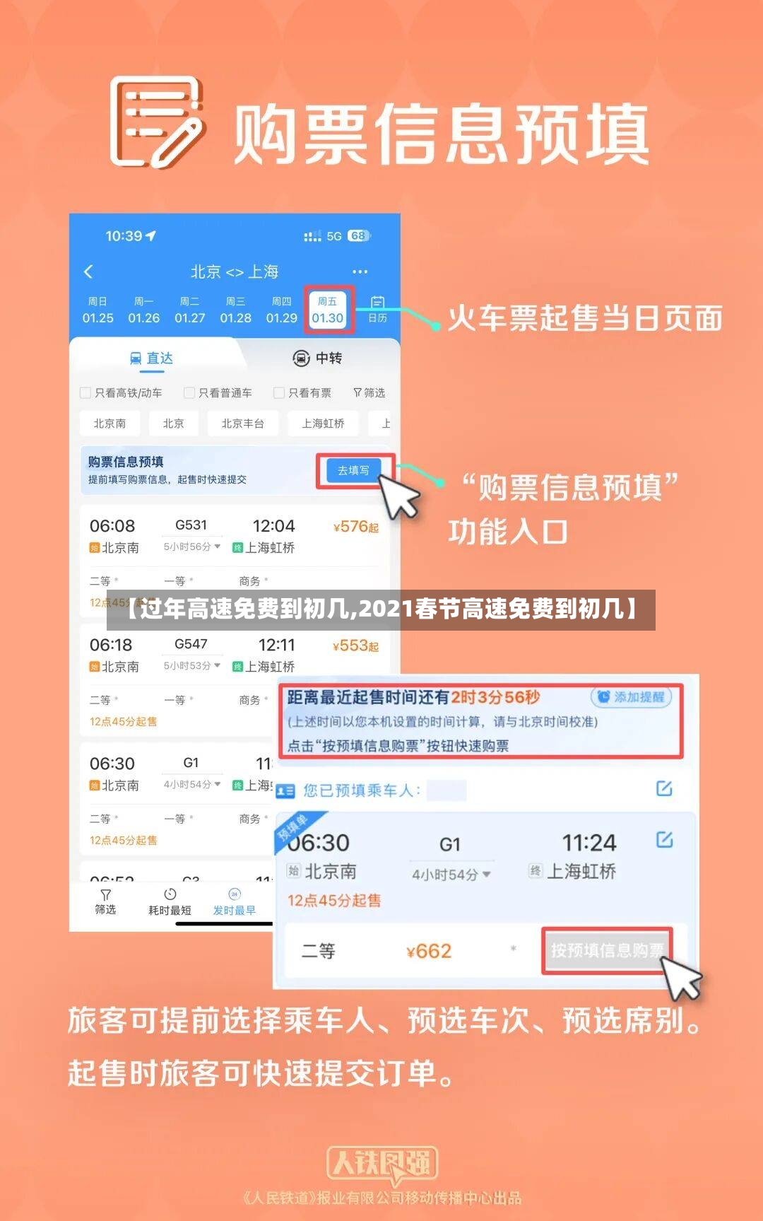 【过年高速免费到初几,2021春节高速免费到初几】