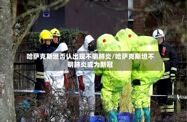 哈萨克斯坦否认出现不明肺炎/哈萨克斯坦不明肺炎或为新冠-第2张图片