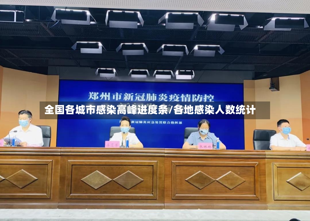 全国各城市感染高峰进度条/各地感染人数统计